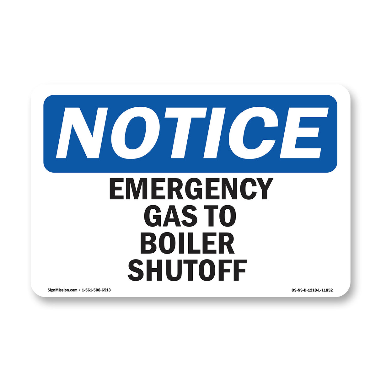 Emergency Gas To Boilers Shutoff