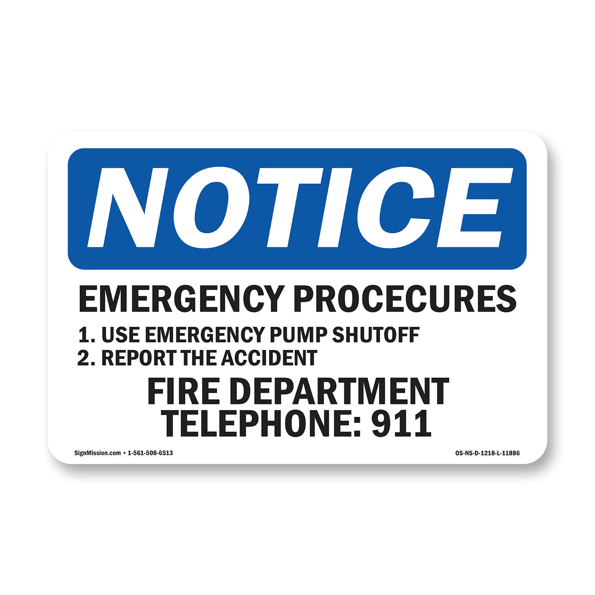 Emergency Procedures 1. Use Emergency Pump