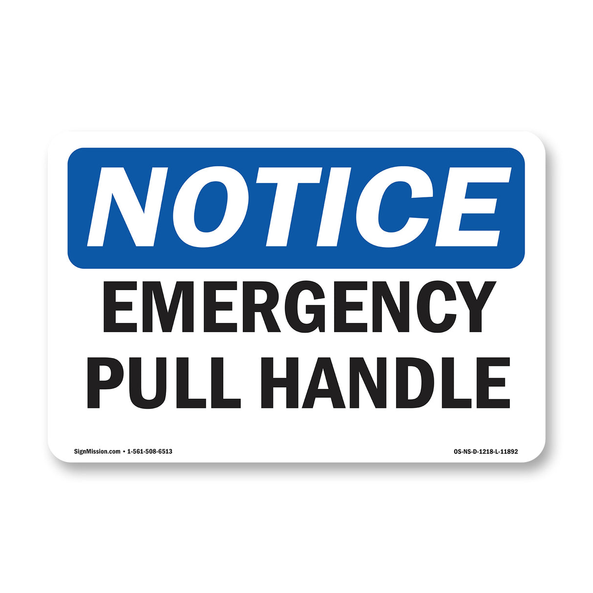 Emergency Pull Handle