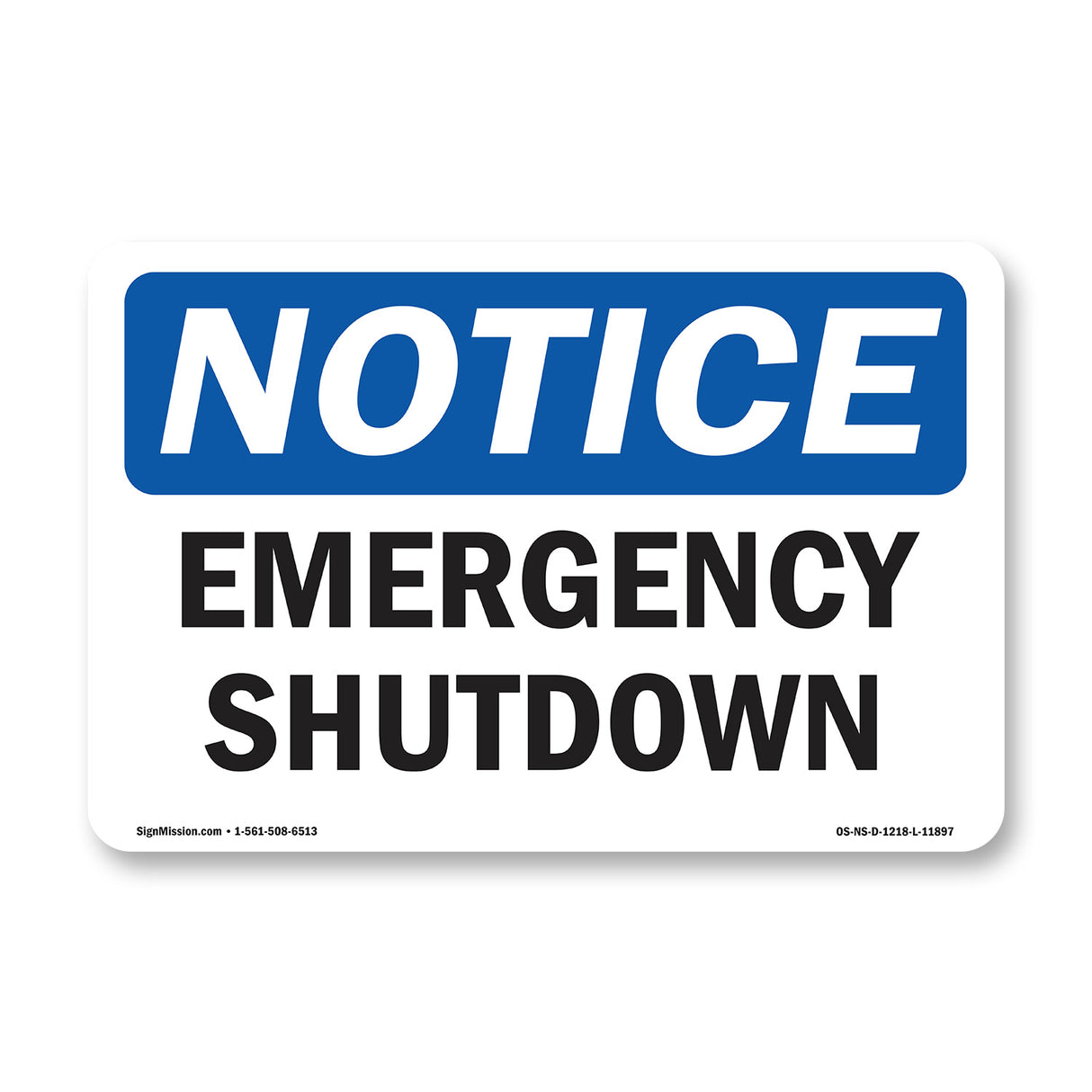 Emergency Shutdown