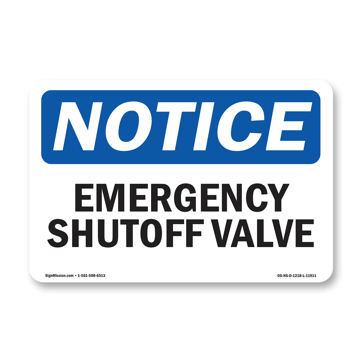 Emergency Shutoff Valve