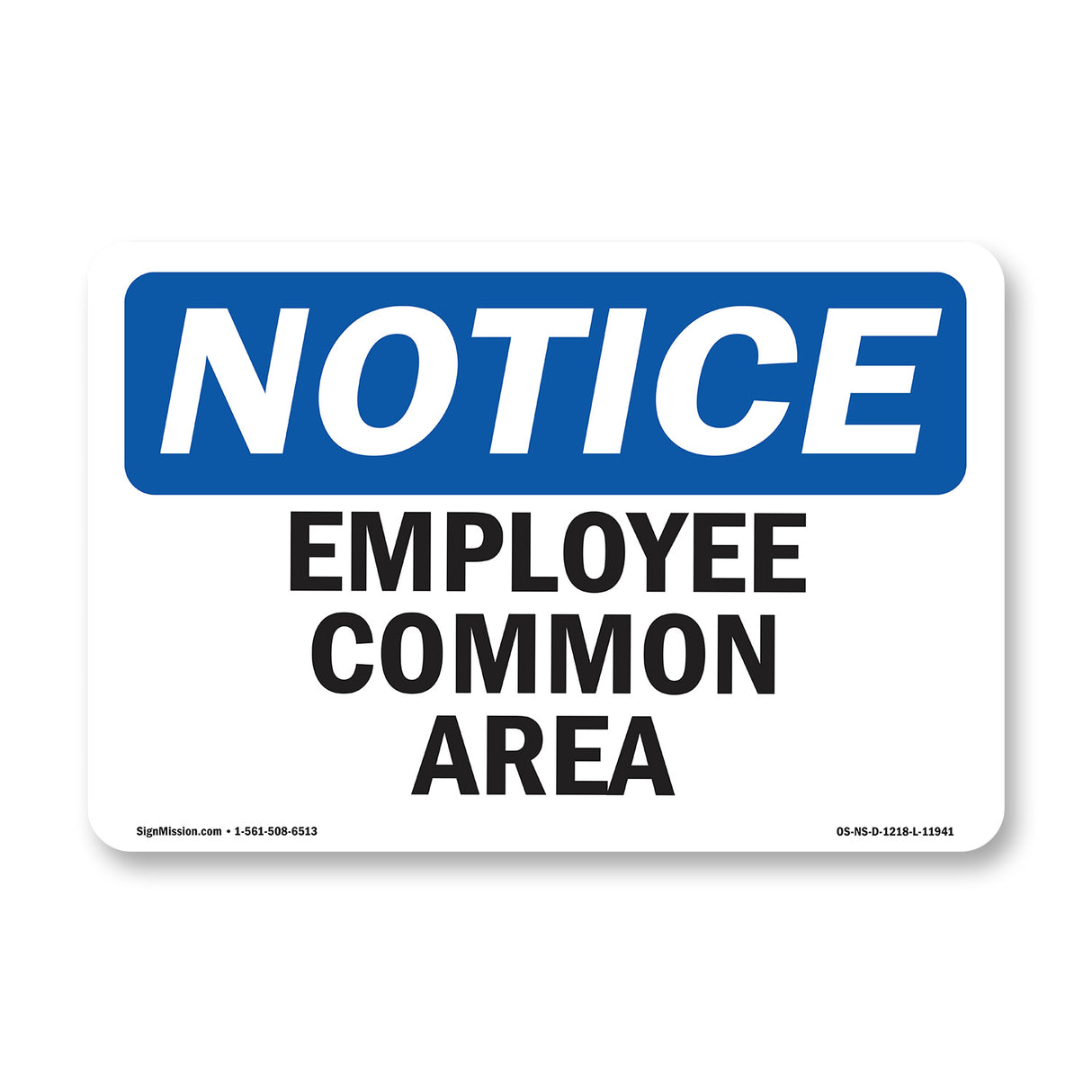 Employee Common Area