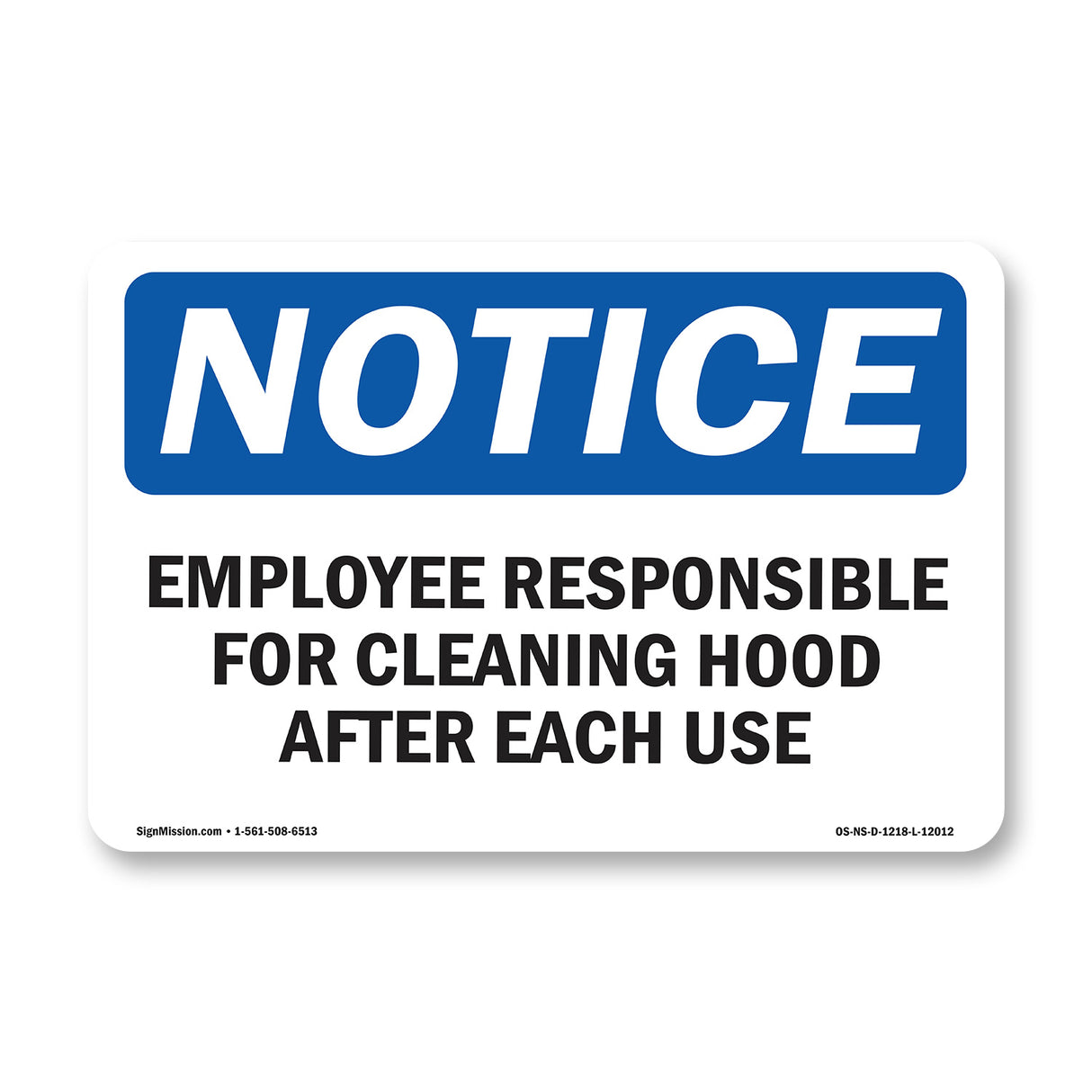 Employees Responsible For Cleaning Hood