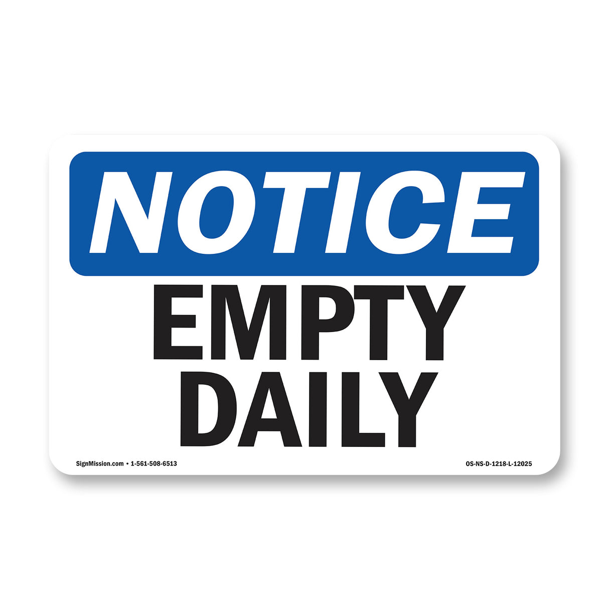 Empty Daily