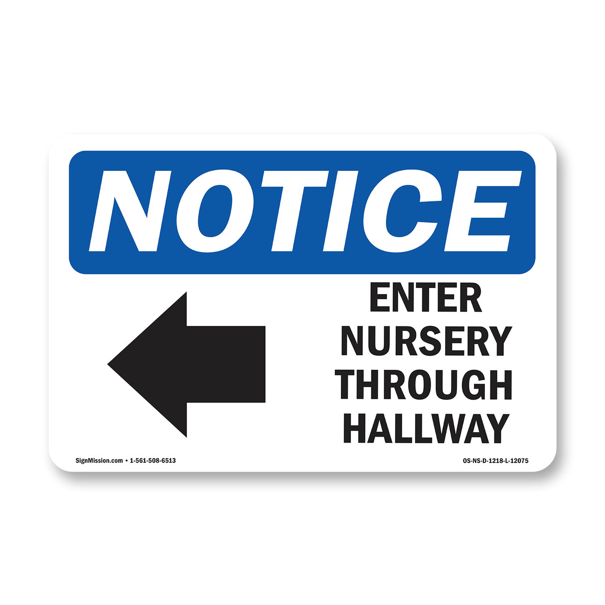 Enter Nursery Through Side Hallway