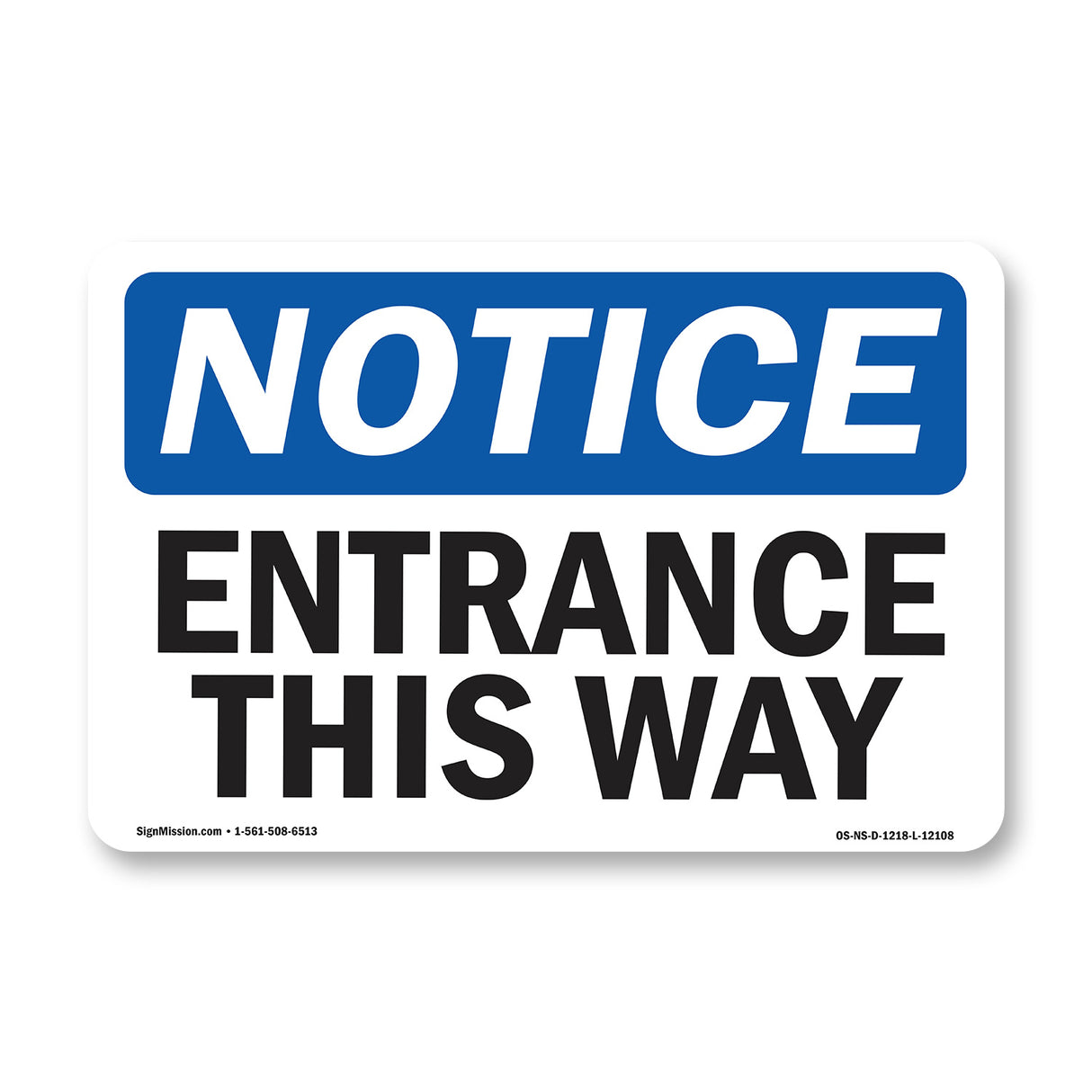 Entrance This Way