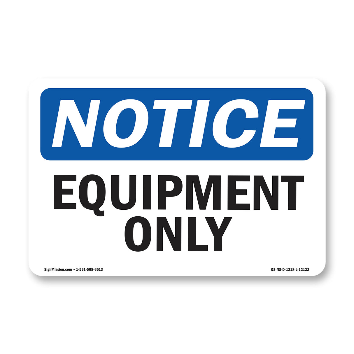 Equipment Only