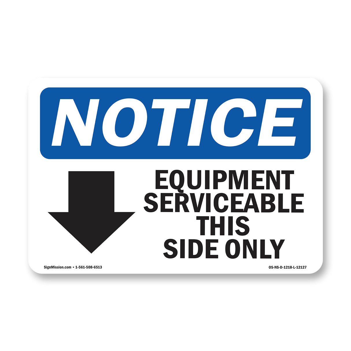 Equipment Serviceable