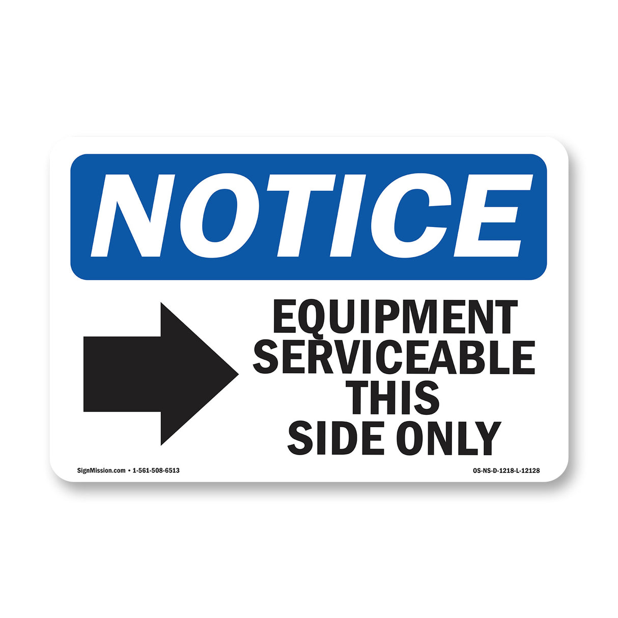 Equipment Serviceable