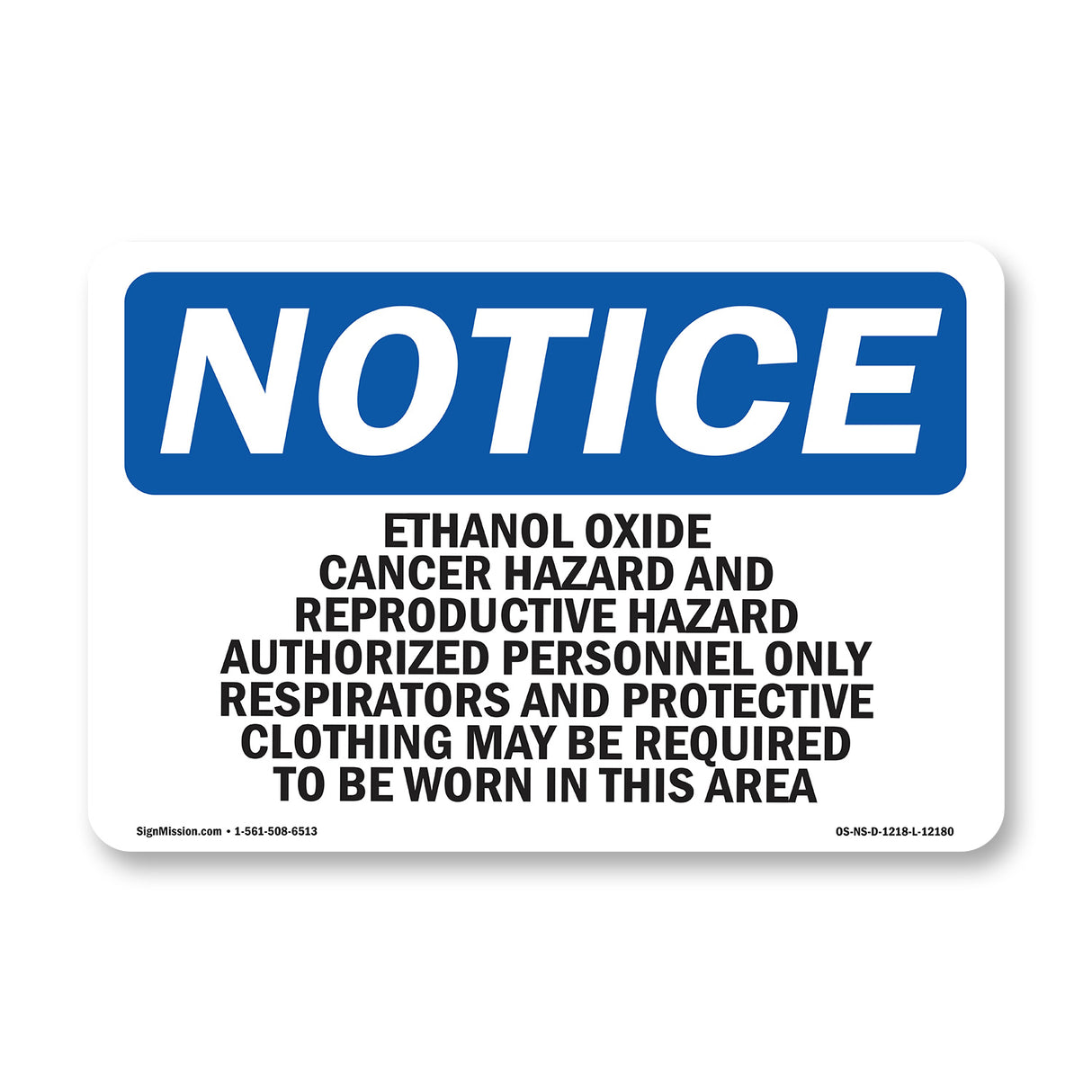 Ethylene Oxide Cancer Hazard And Reproductive