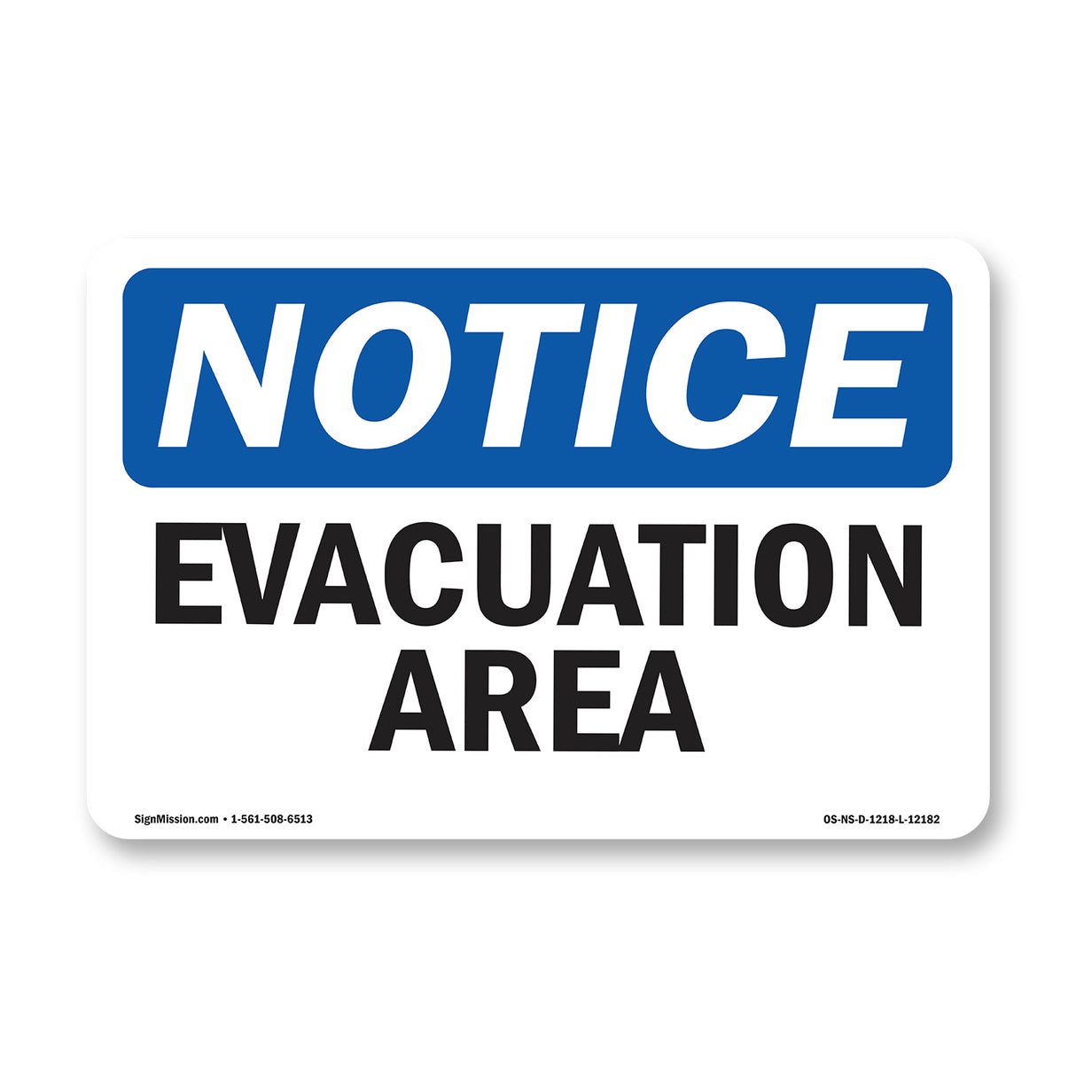 Evacuation Area