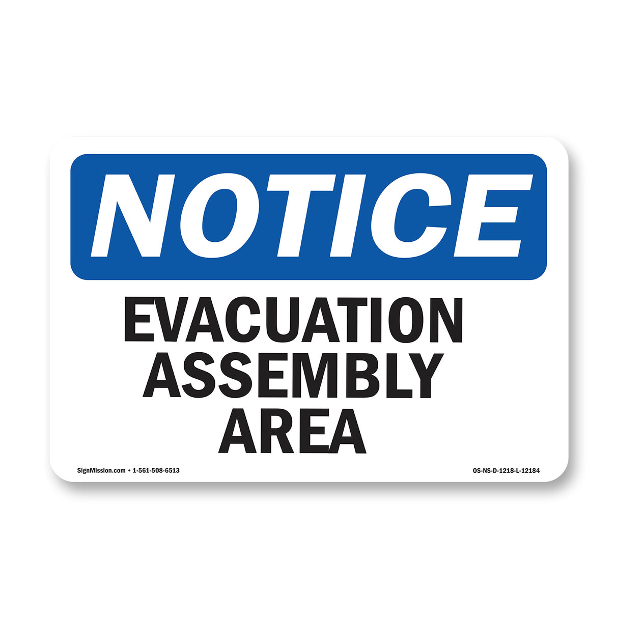 Evacuation Assembly Area