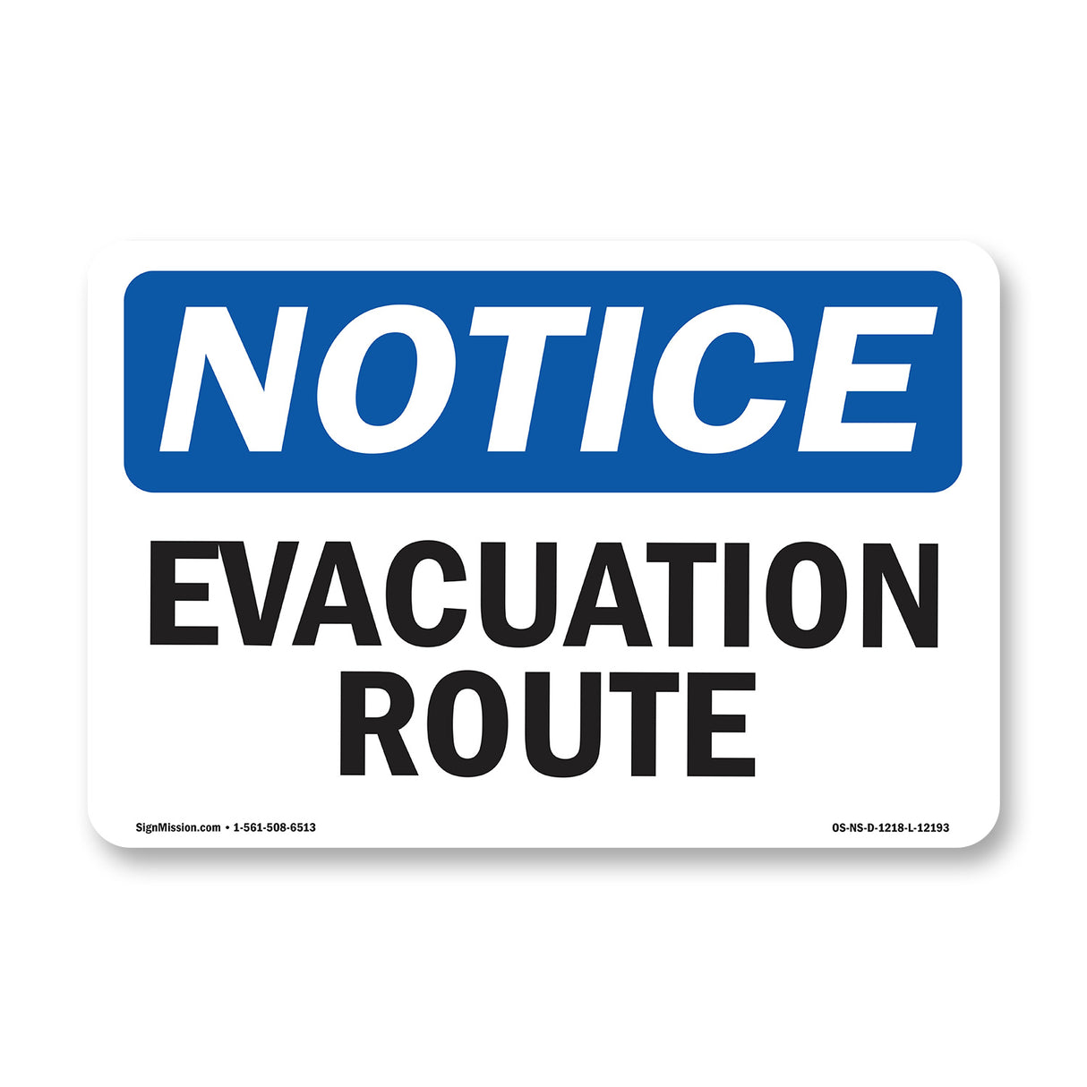 Evacuation Route