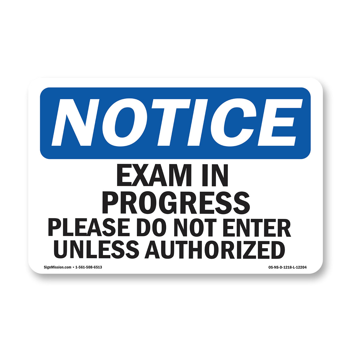 Exam In Progress Please Do Not Enter Unless