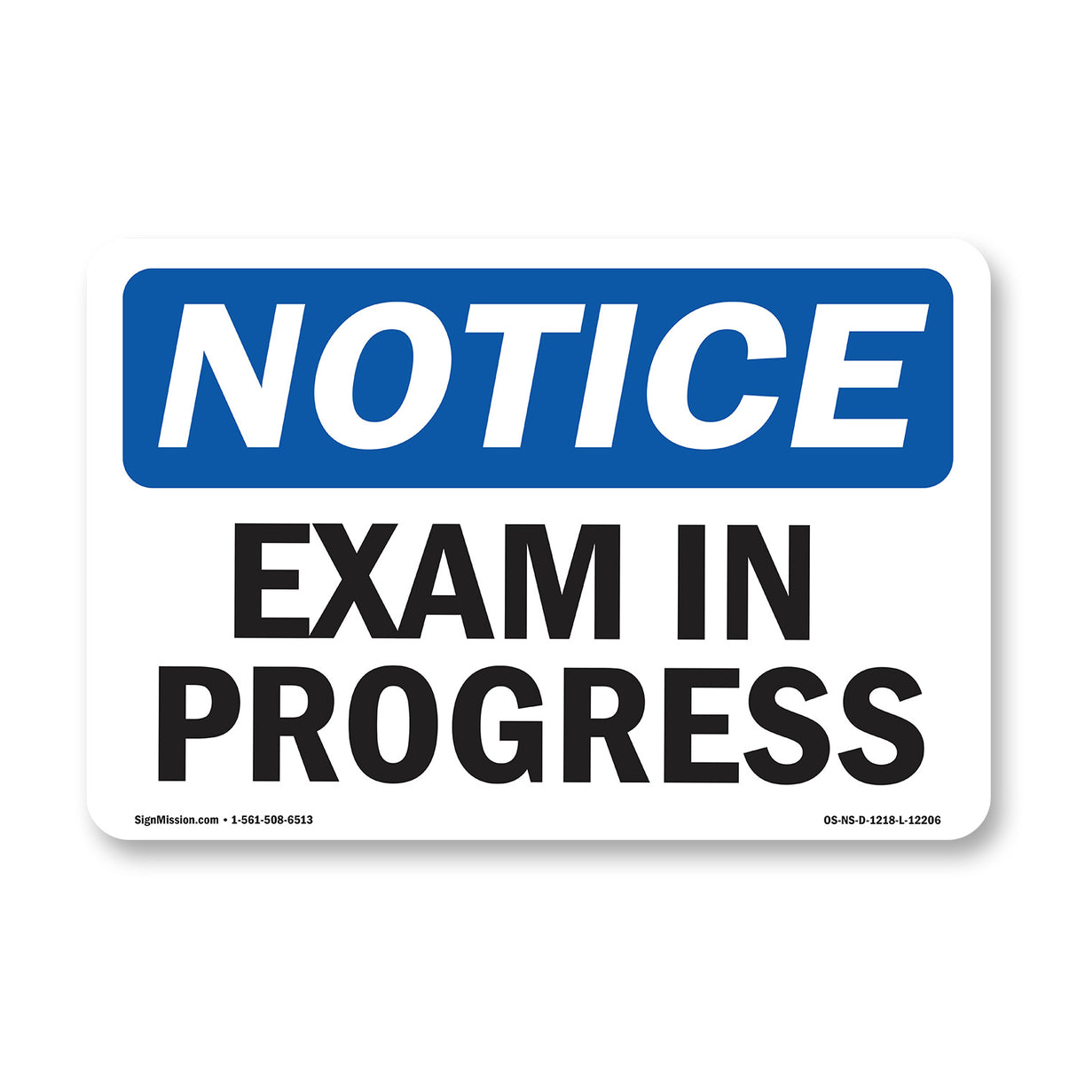 Exam In Progress