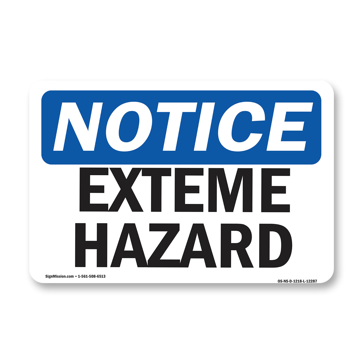 Extreme Hazard