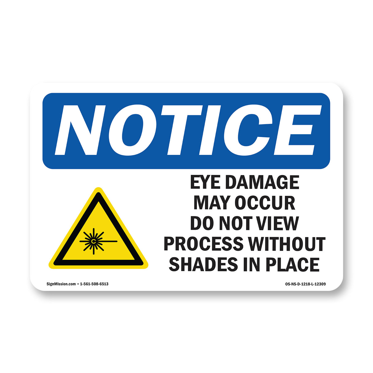 Eye Damage May Occur Do Not