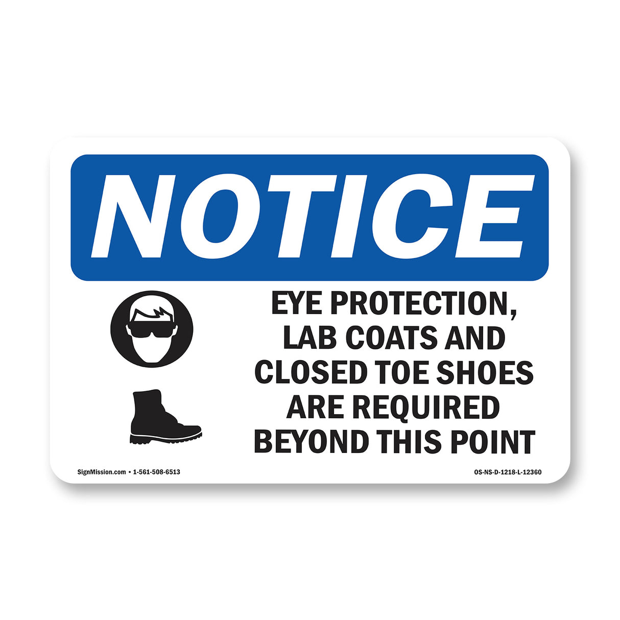 Eye Protection, Lab Coats And