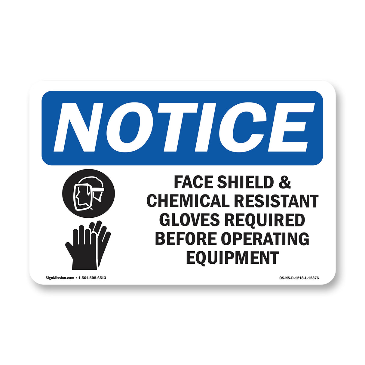 Face Shield & Chemical Resistant