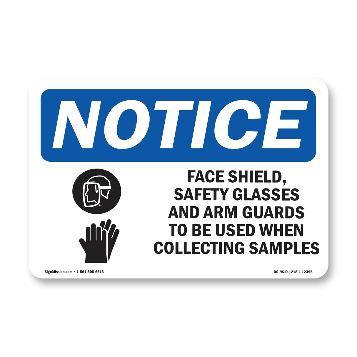 Face Shields, Safety Glasses