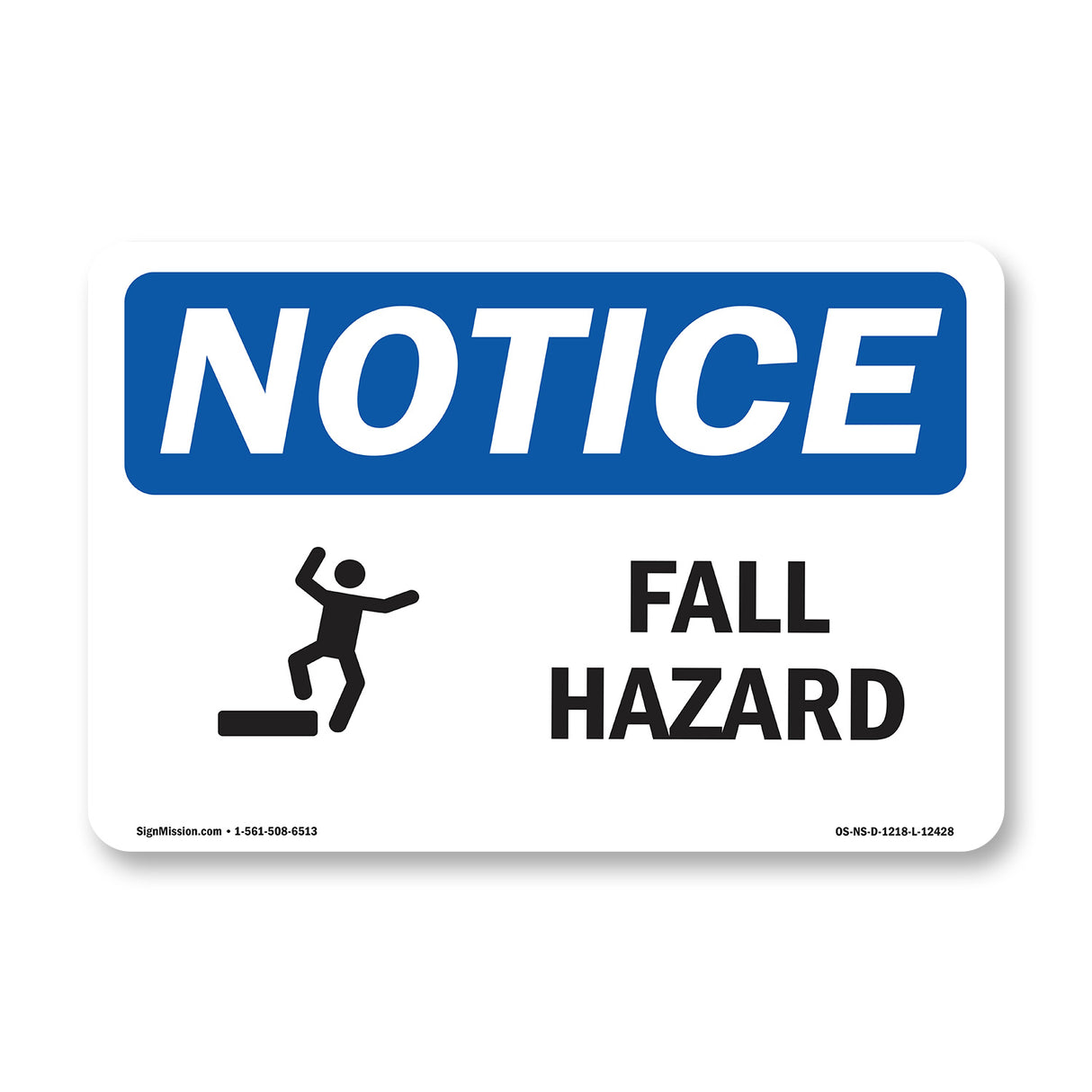 Fall Hazard
