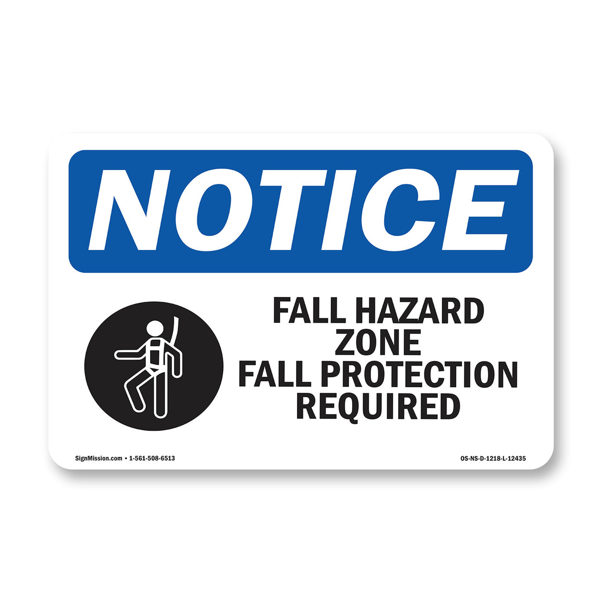 Fall Hazard Zone Fall Protection