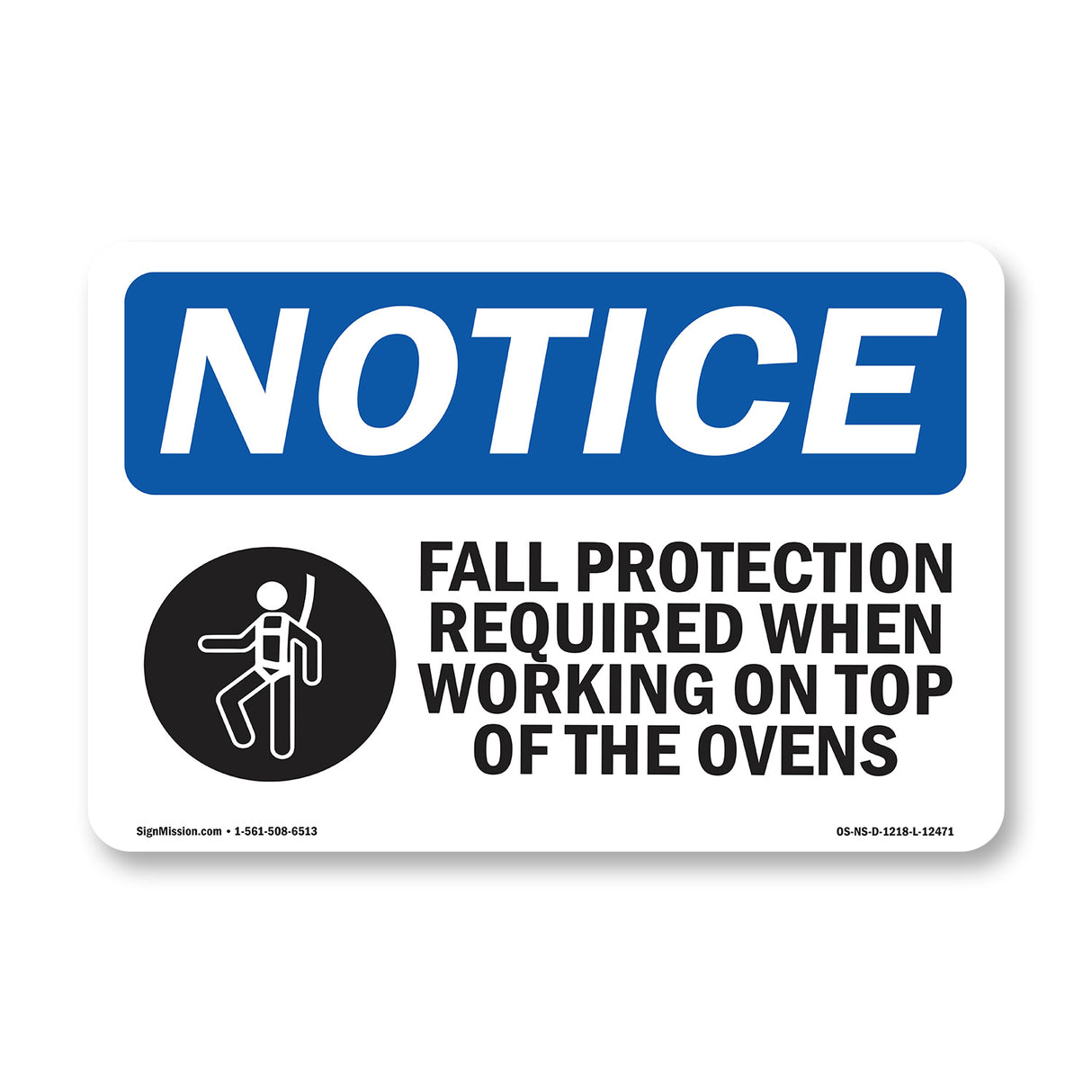 Fall Protection Required