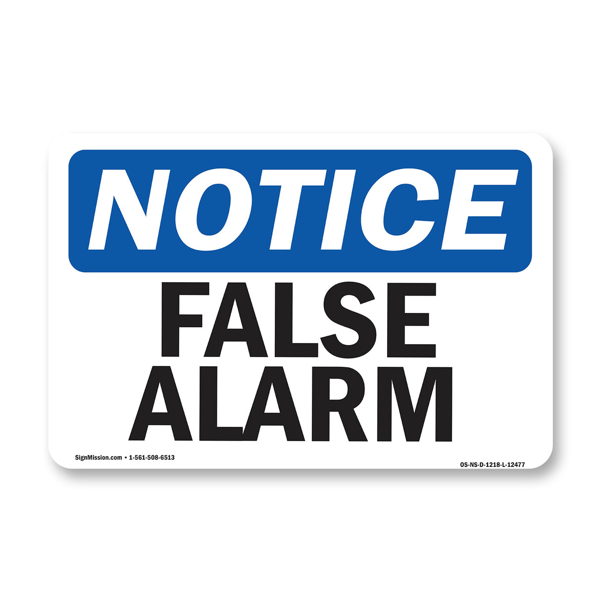 False Alarm