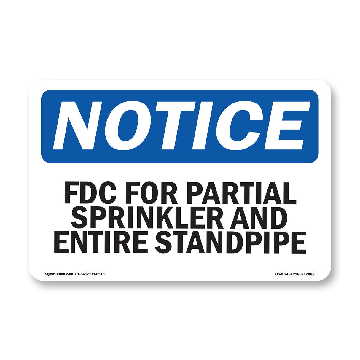 FDC For Partial Sprinkler And Entire Standpipe
