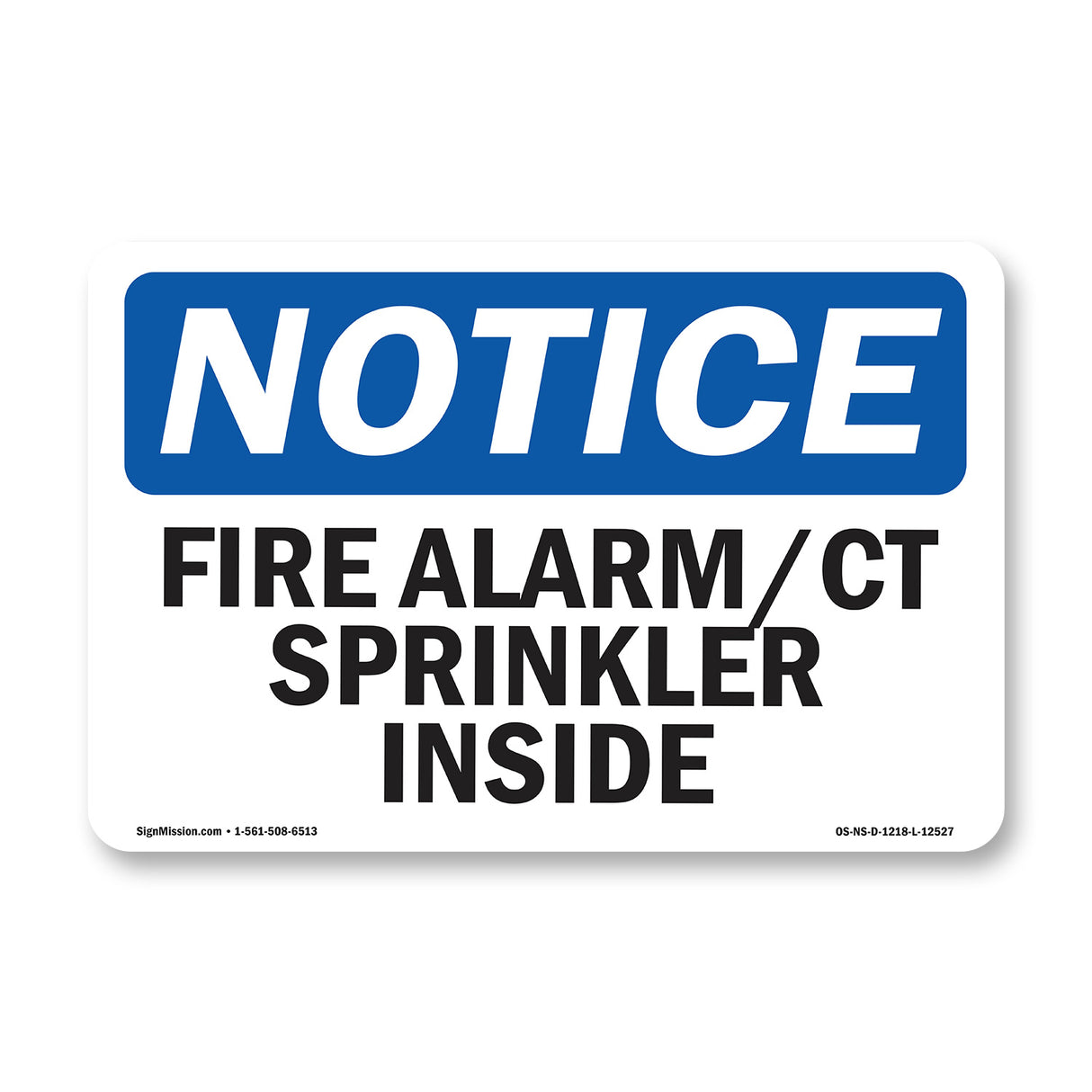 Fire Alarm CT Sprinkler Inside