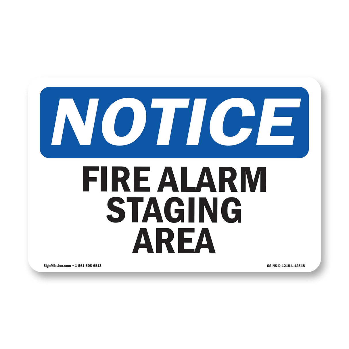 Fire Alarm Staging Area