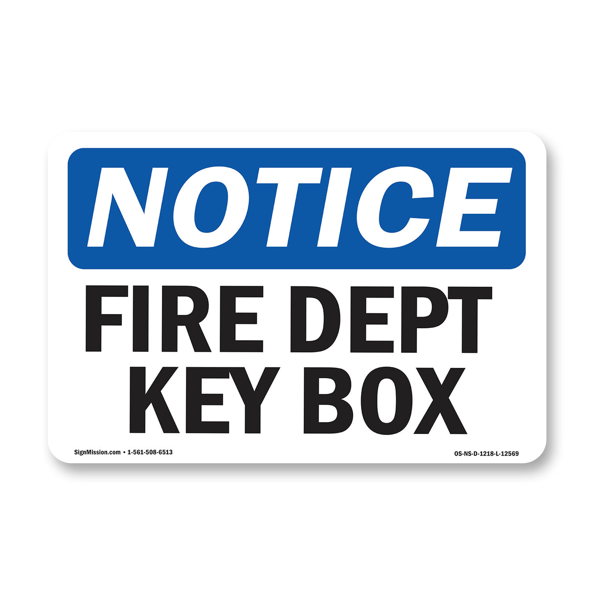 Fire Dept Key Box