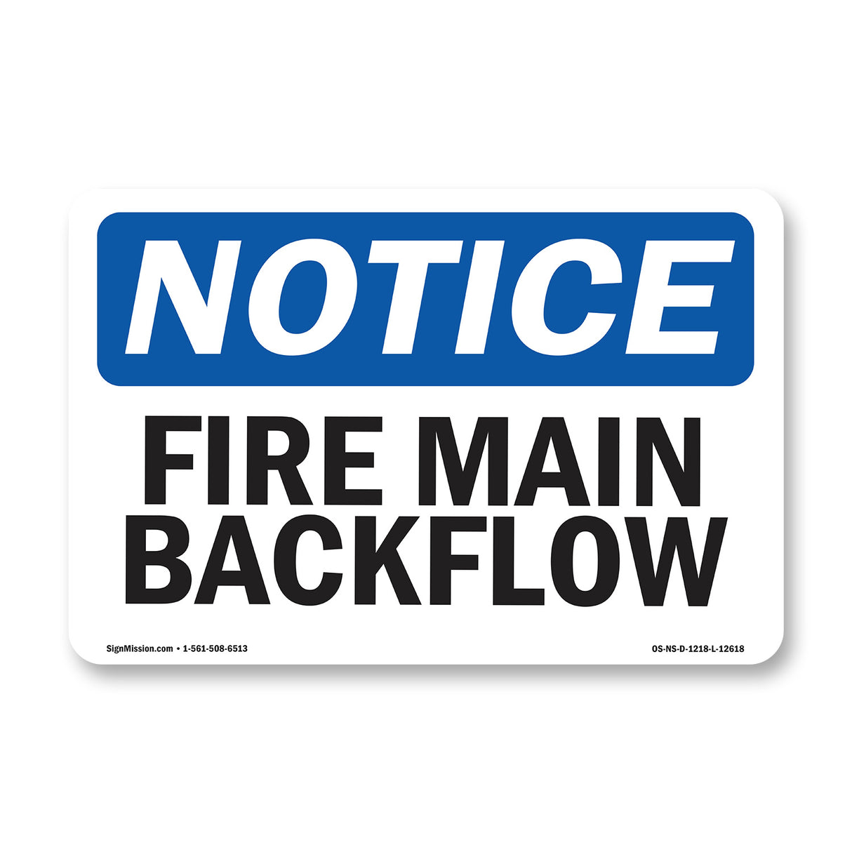 Fire Main Backflow