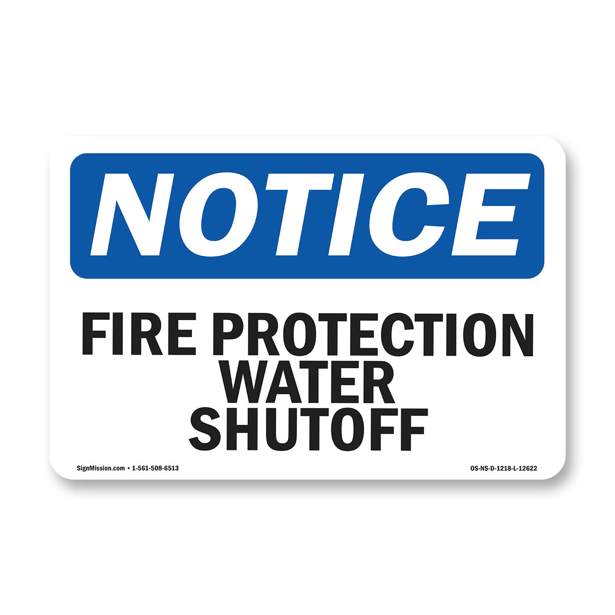 Fire Protection Water Shutoff