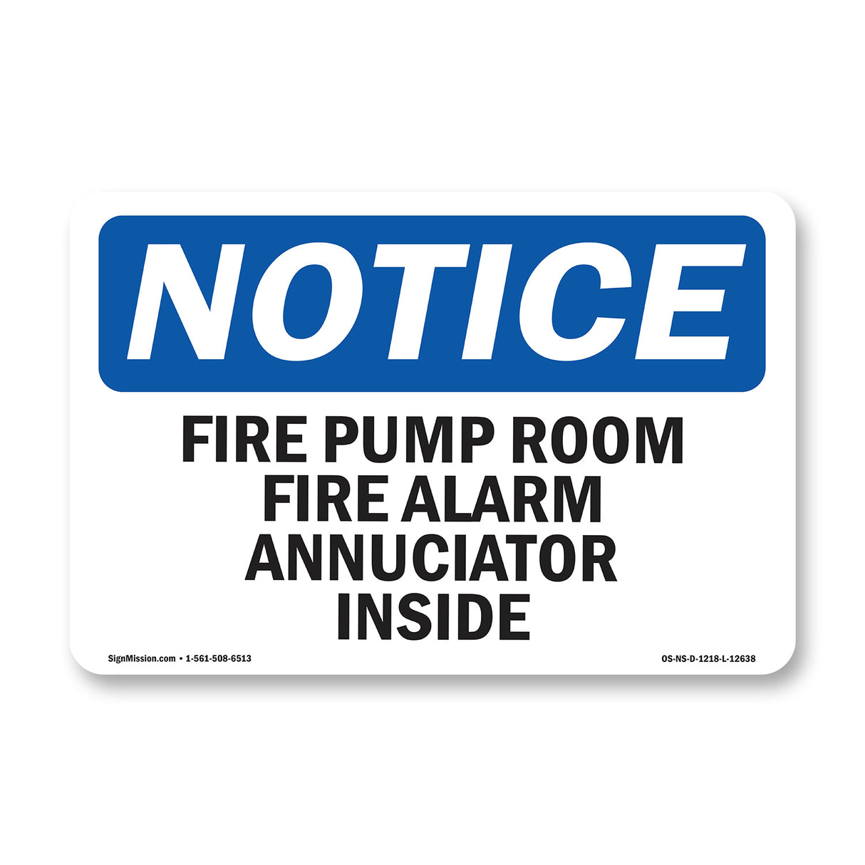 Fire Pump Room Fire Alarm Annunciator Inside