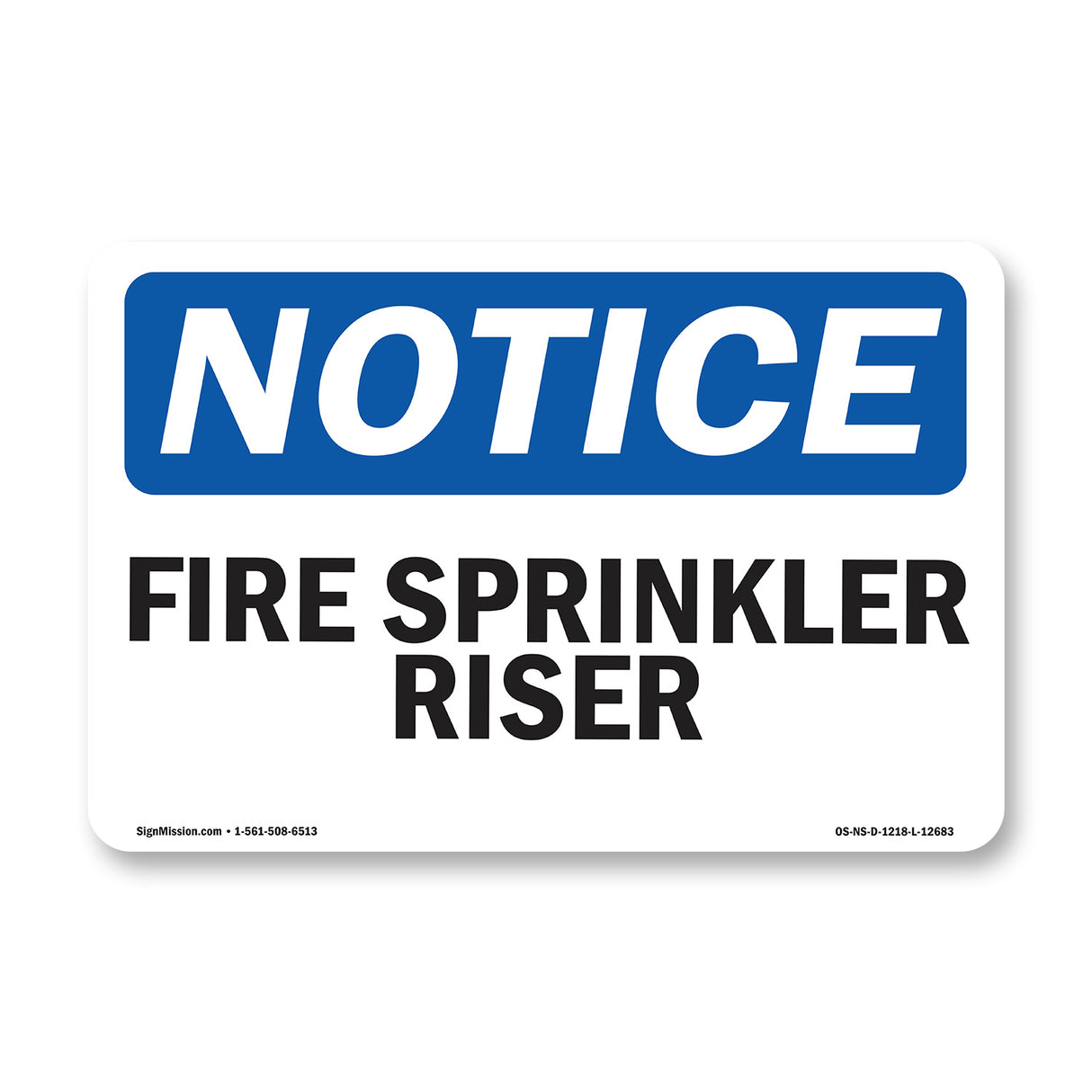 Fire Sprinkler Riser