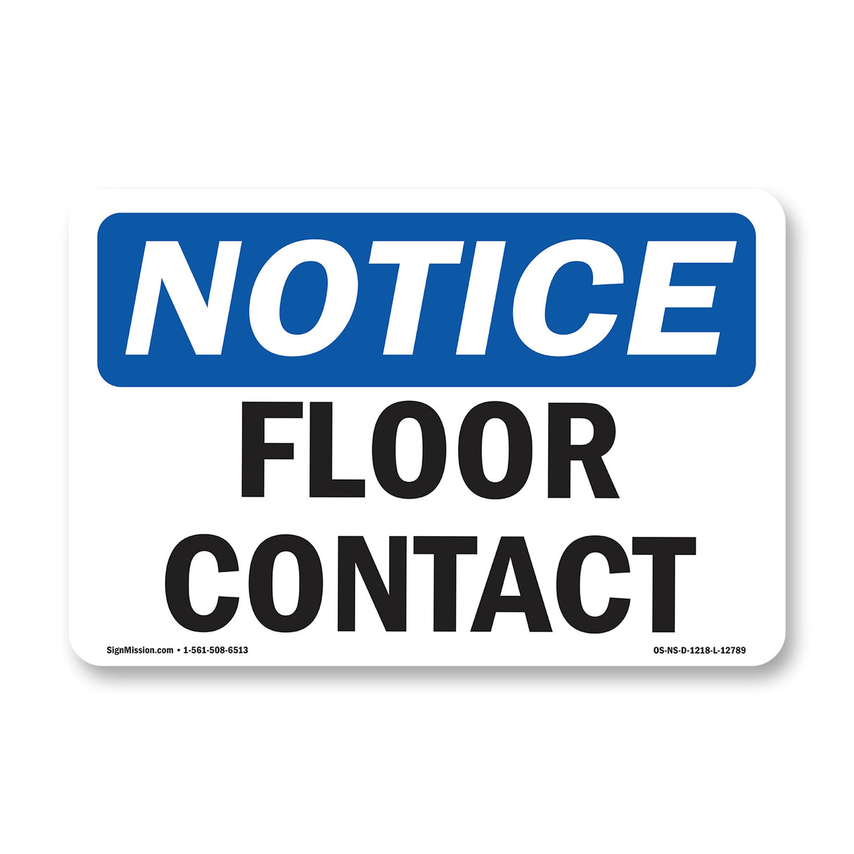 Floor Contact