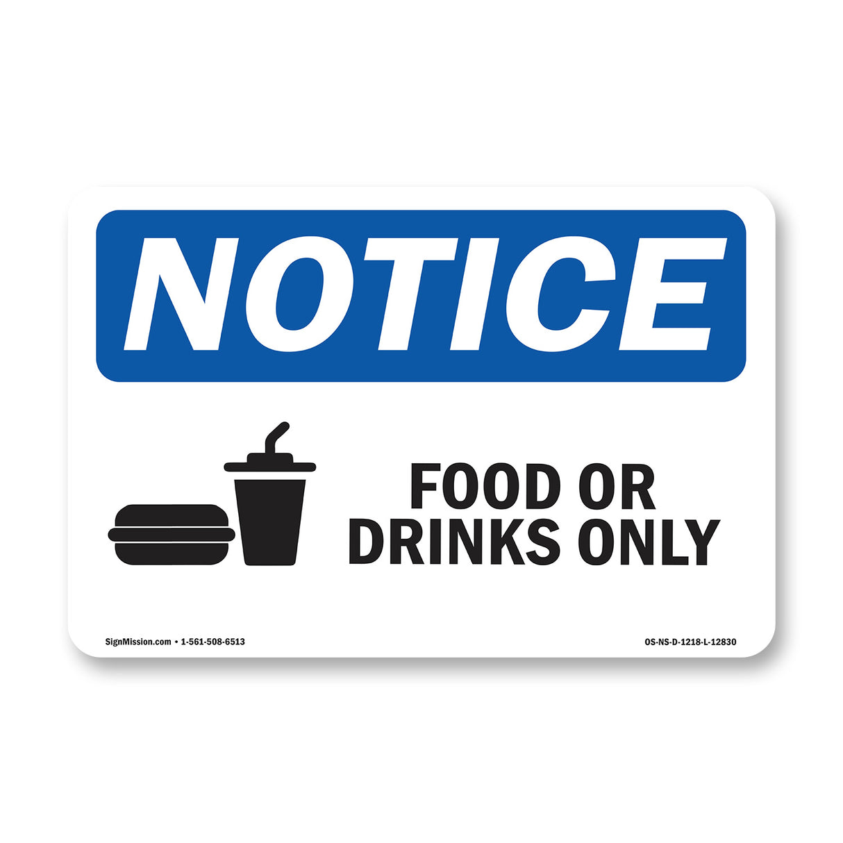 Food Or Drink Only