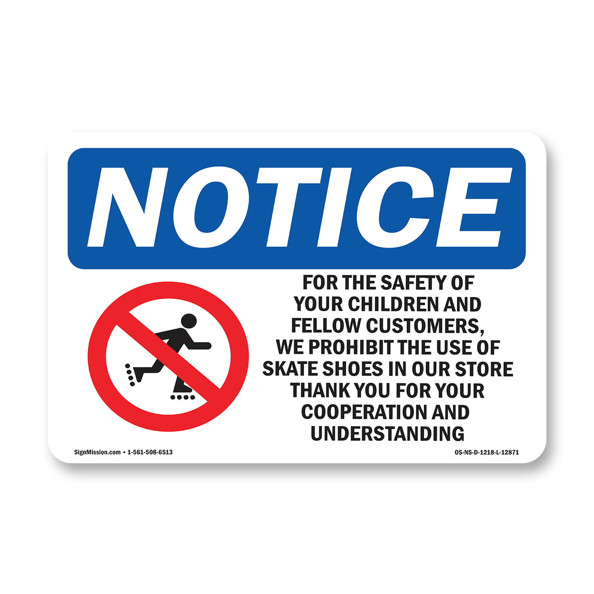 For The Safety Of
