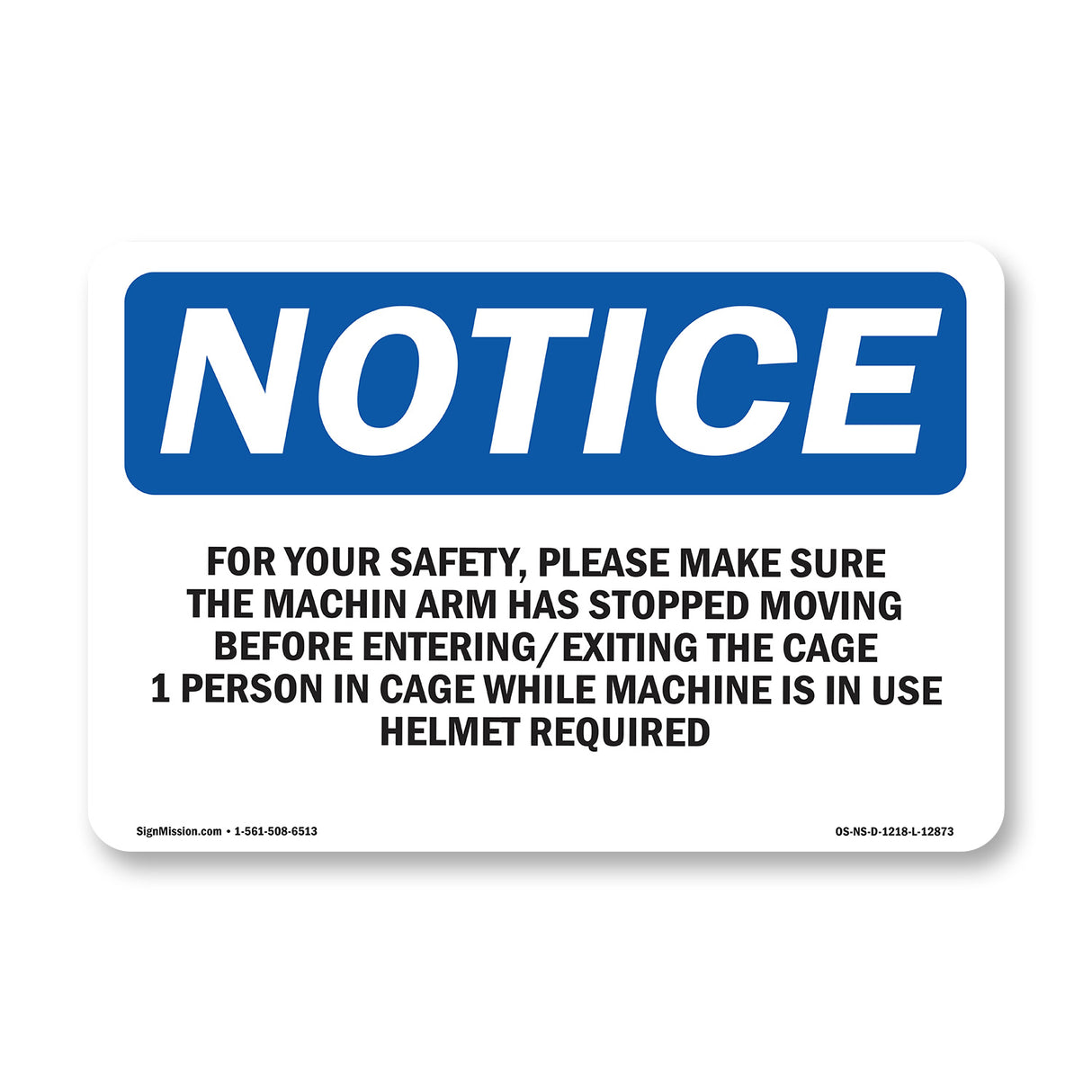 For Your Safety Please Make Sure