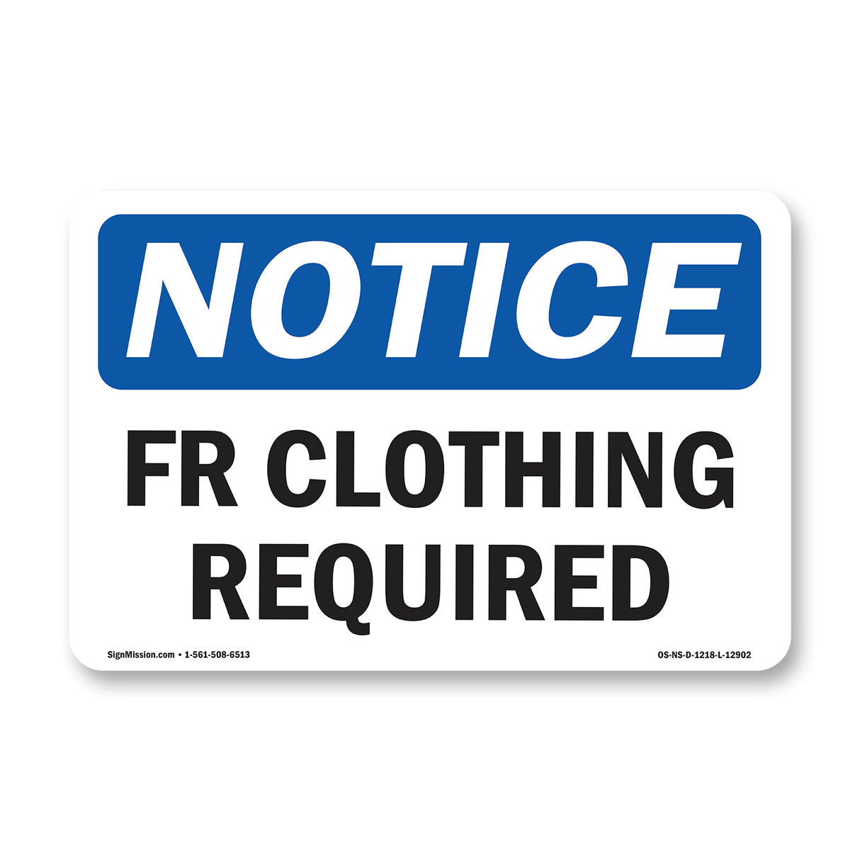 Fr Clothing Required