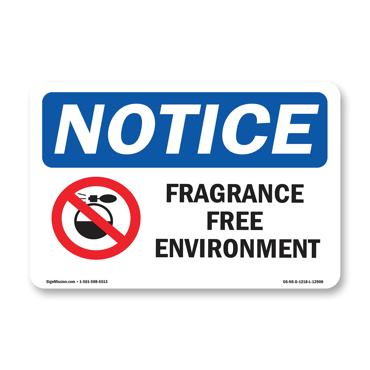 Fragrance Free Environment