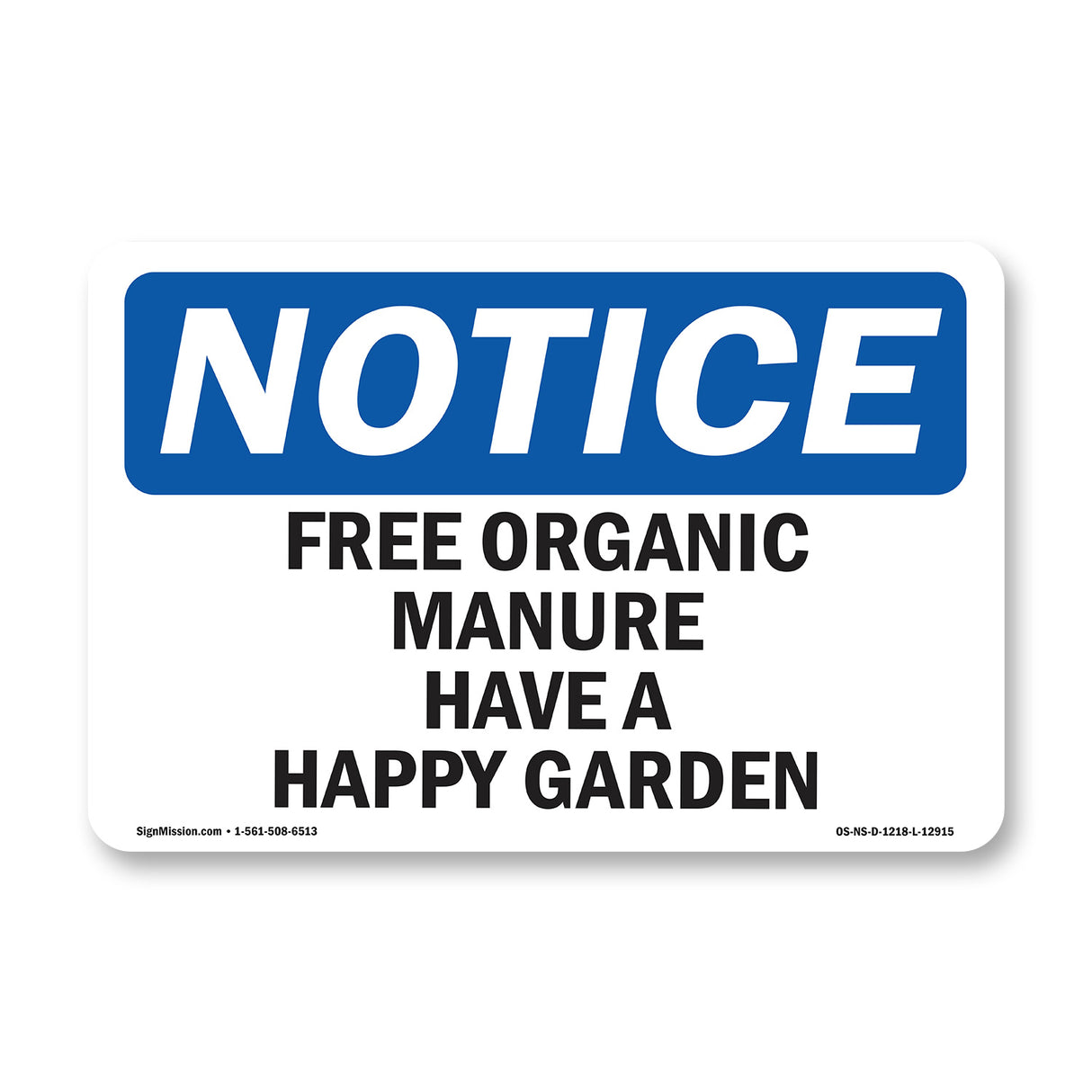 Free Organic Manure Have A Happy Garden
