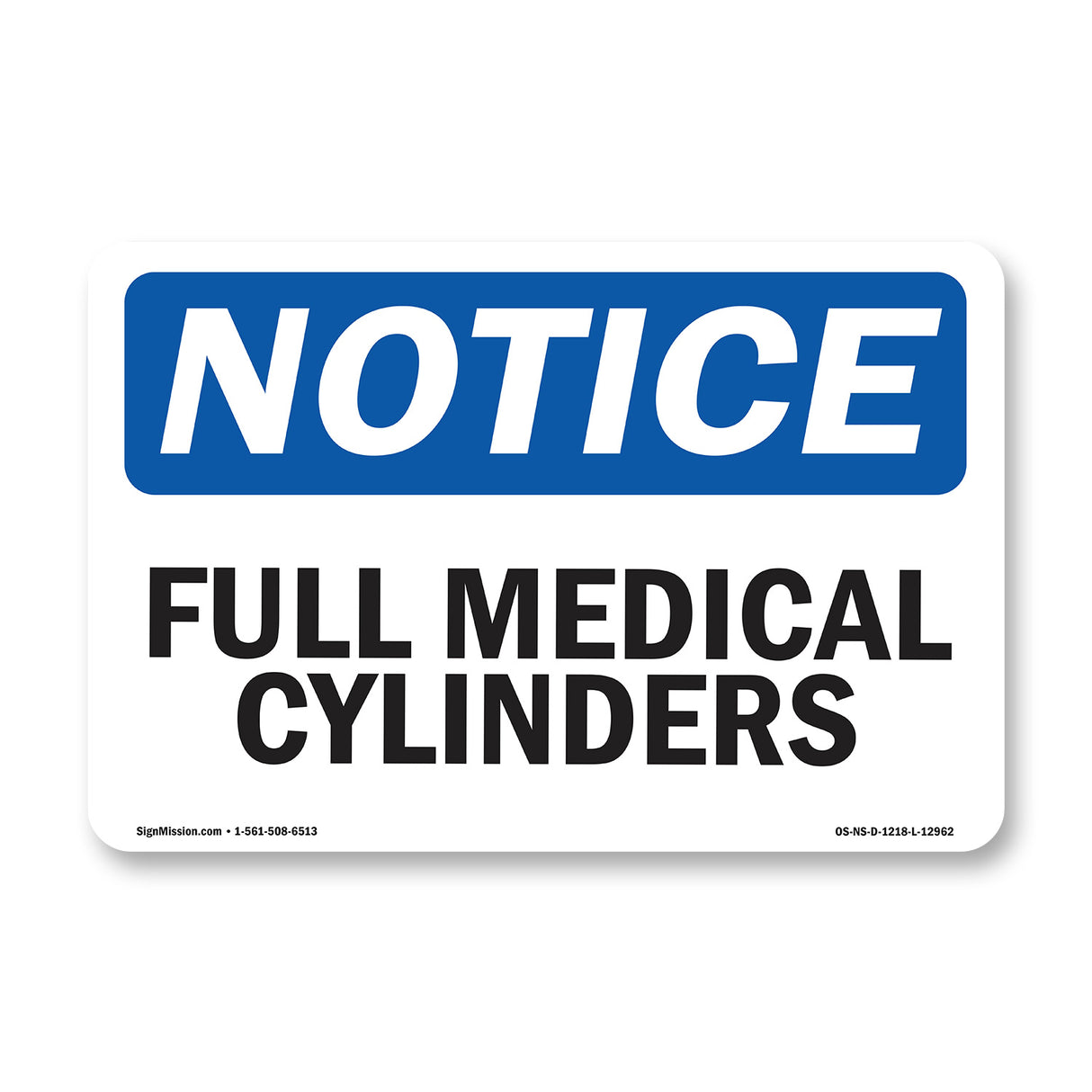 Full Medical Cylinders