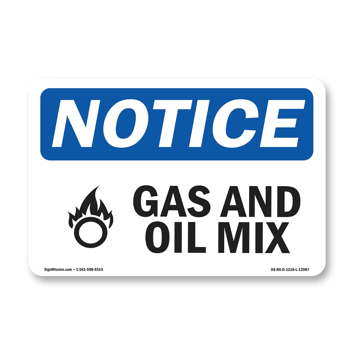 Gas And Oil Mix