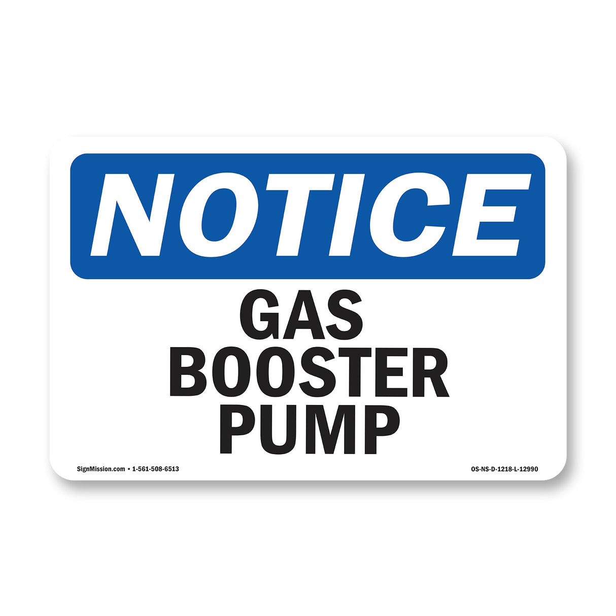 Gas Booster Pump