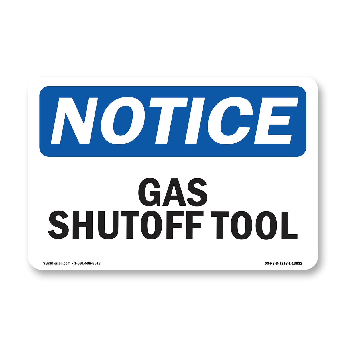 Gas Shutoff Tool