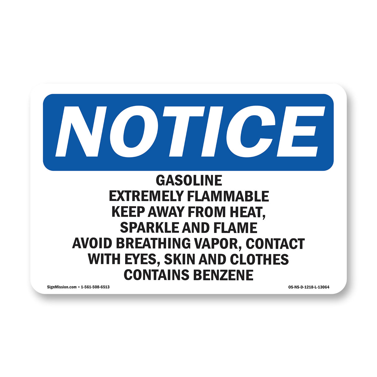 Gasoline Extremely Flammable Keep Away From