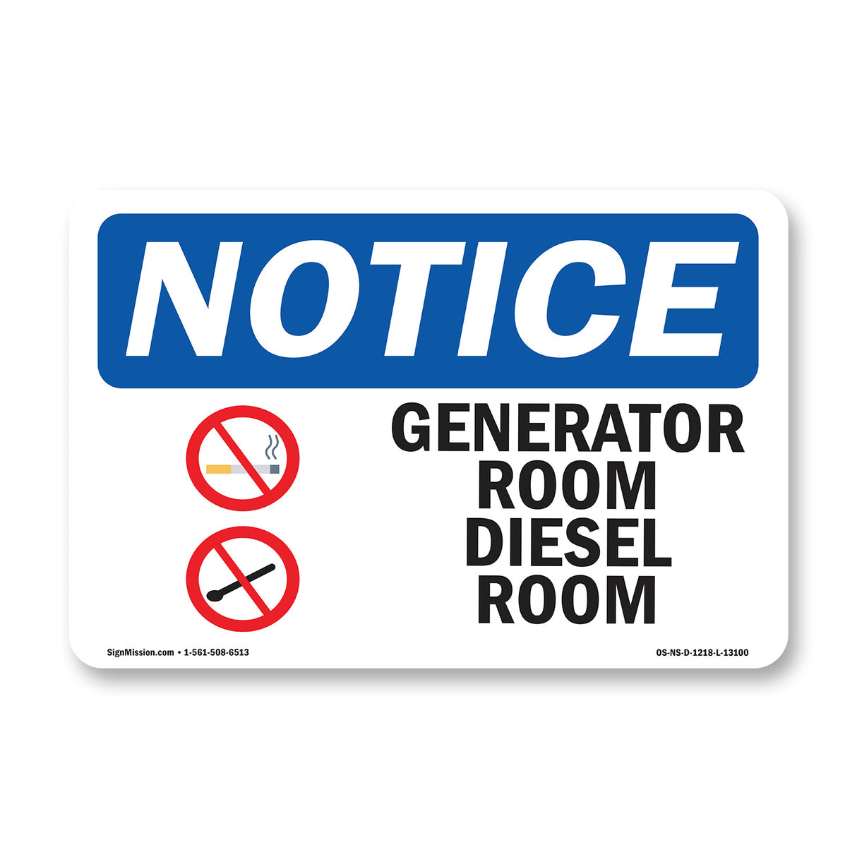 Generator Room Diesel Fuel