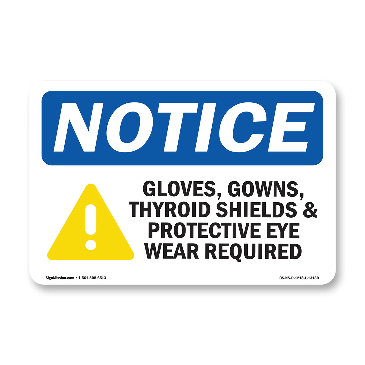 Gloves, Gowns, Thyroid Shields